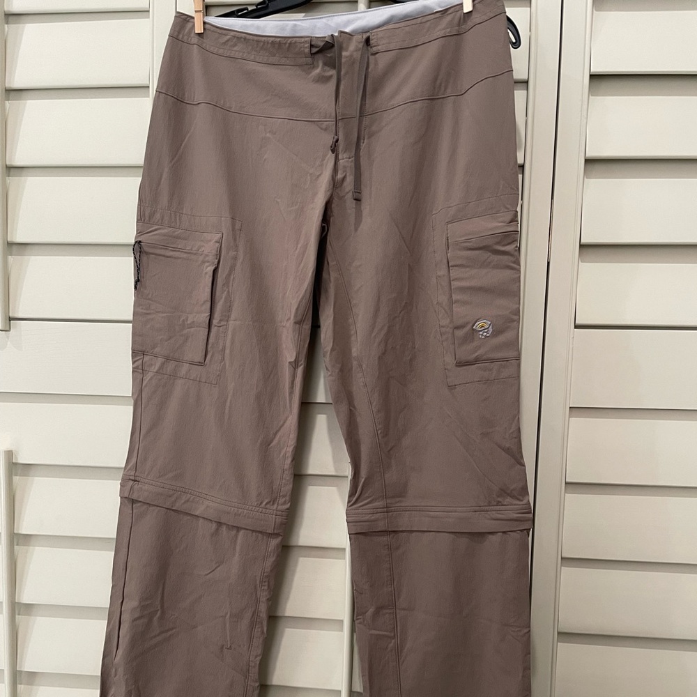 Mountain Hardware hiking pants size 10